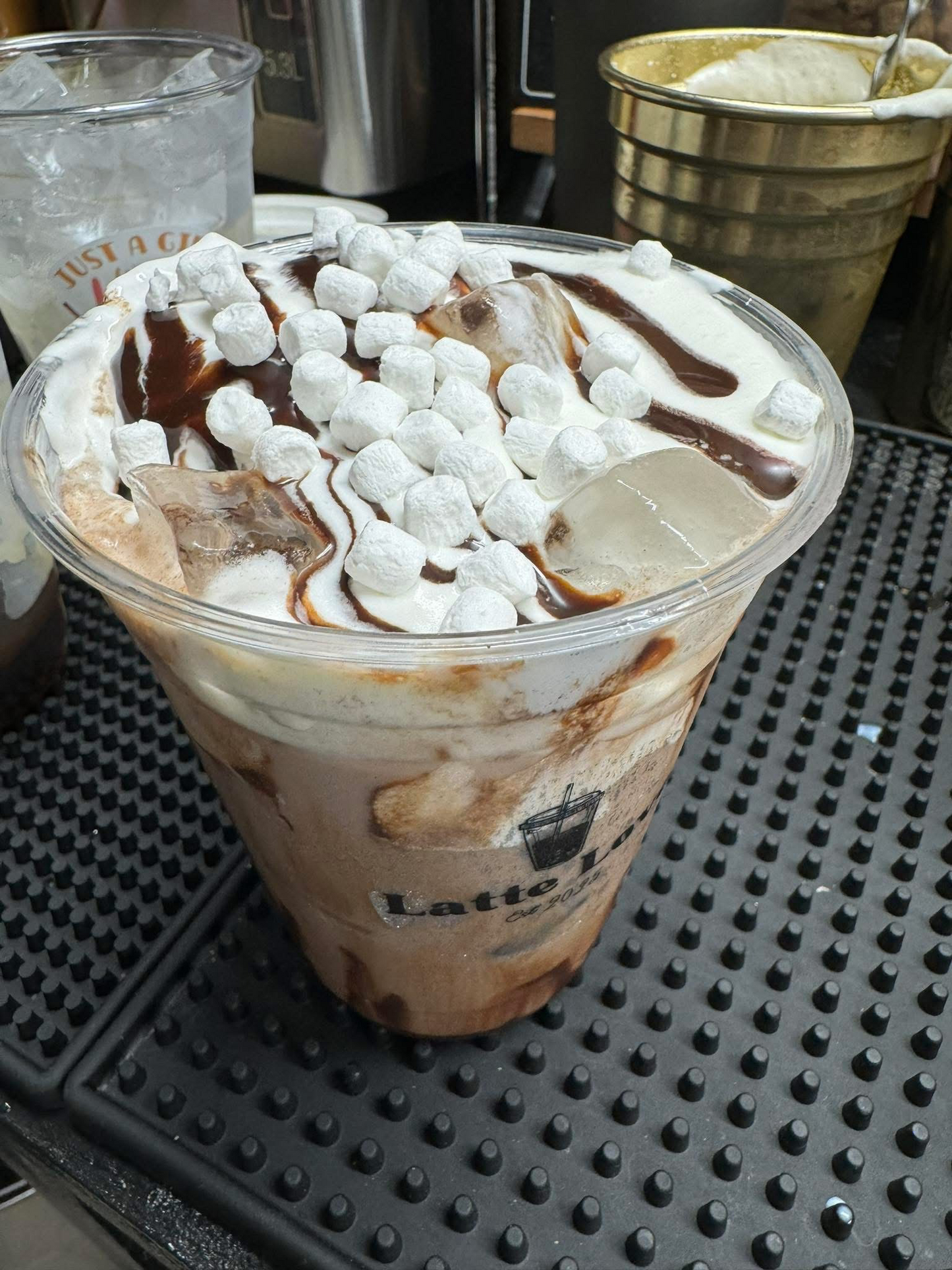 Iced Hot Chocolate