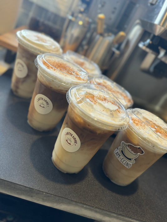 Banana Bread Iced Latte