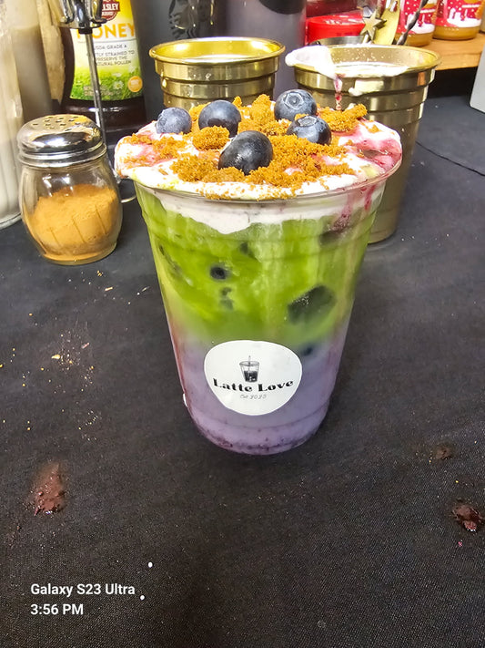 Blueberry Crumble MATCHA