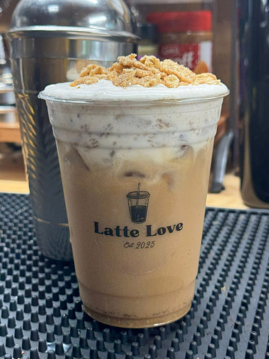 Cinnamon Toast Crunch Iced Latte