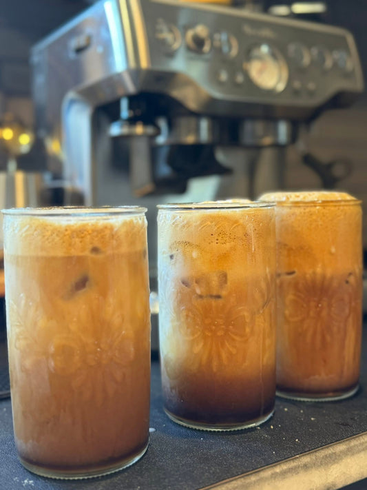 Brown sugar shaken espresso