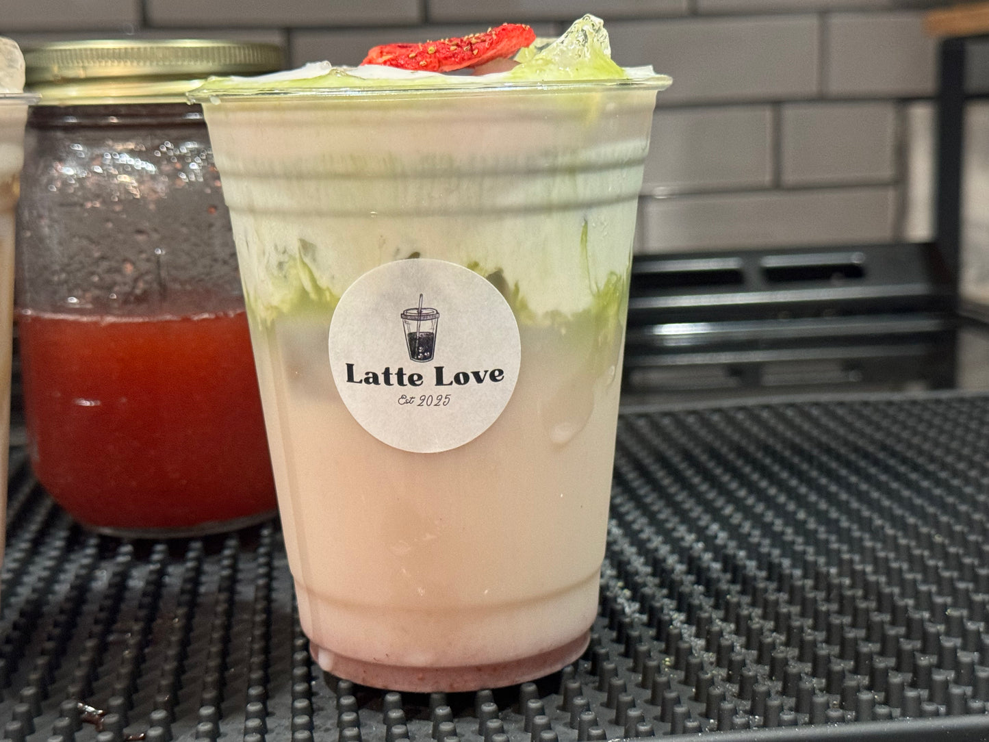 Strawberry MATCHA